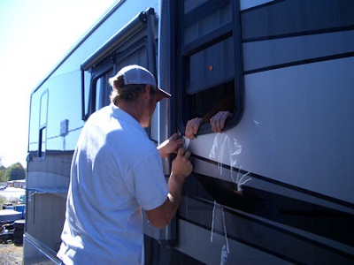 Repair RV Windows